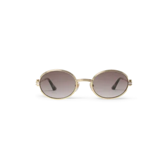 Grey & Gold the Hero Sunglasses