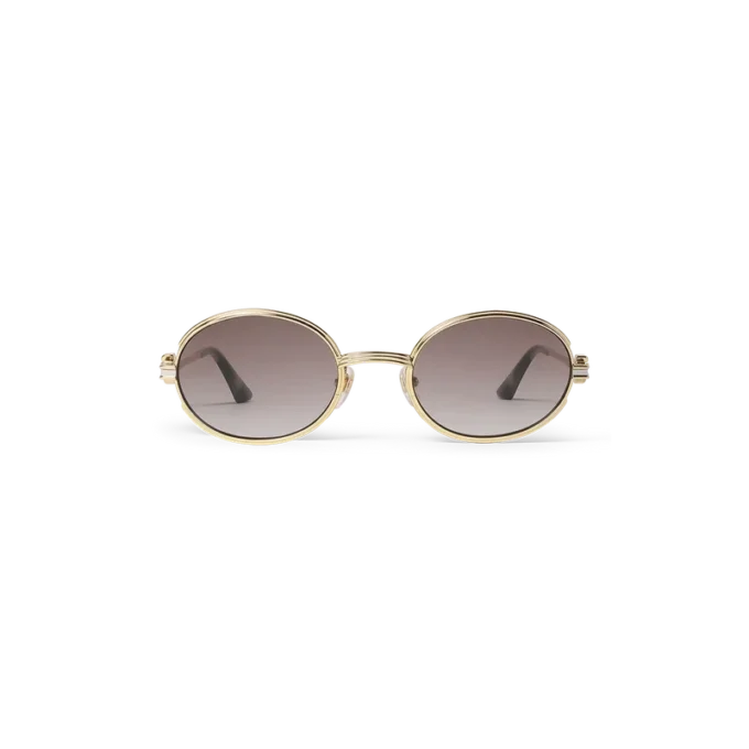 Grey & Gold the Hero Sunglasses Grey & Gold the Hero Sunglasses