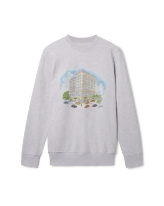 Grey Marl Fifth Avenue Sweatshirt