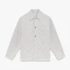 Grey Monogram Workwear Jacket