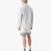 Grey Monogram Workwear Jacket