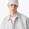 Grey Monogram Workwear Jacket