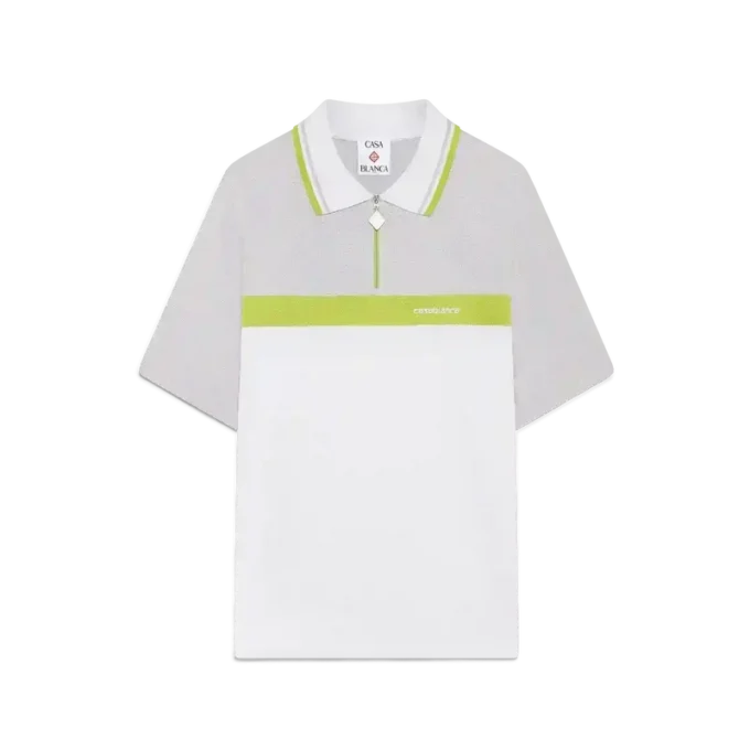 Grey Short Sleeve Polo Shirt Grey Short Sleeve Polo Shirt