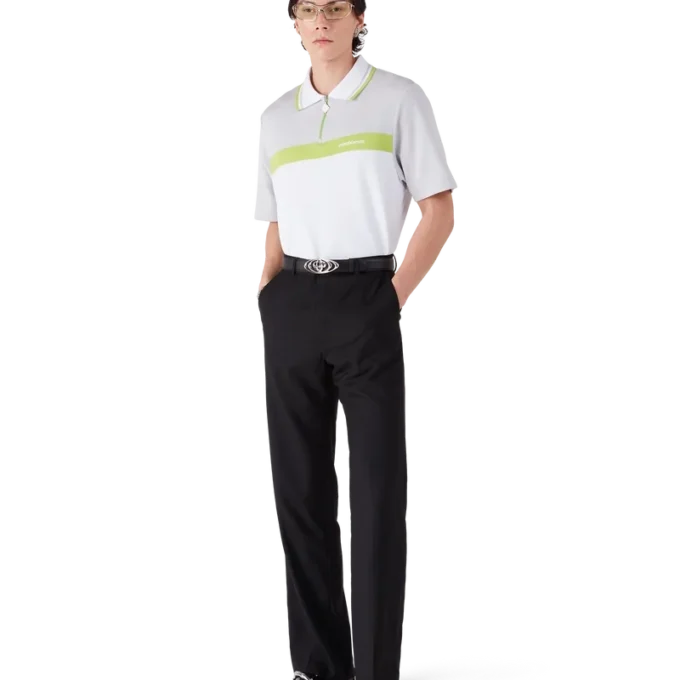 Grey Short Sleeve Polo Shirt Grey Short Sleeve Polo Shirt