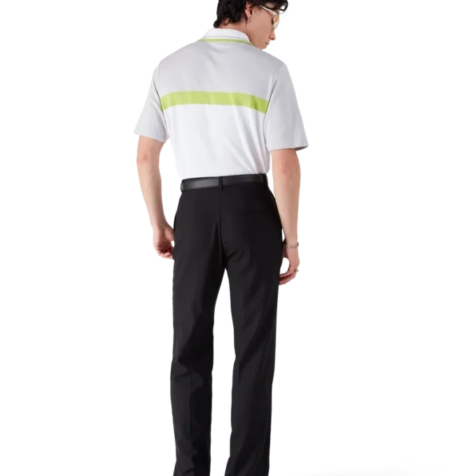 Grey Short Sleeve Polo Shirt Grey Short Sleeve Polo Shirt