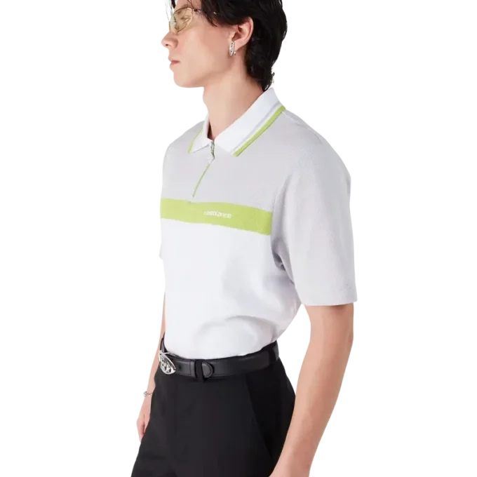 Grey Short Sleeve Polo Shirt Grey Short Sleeve Polo Shirt