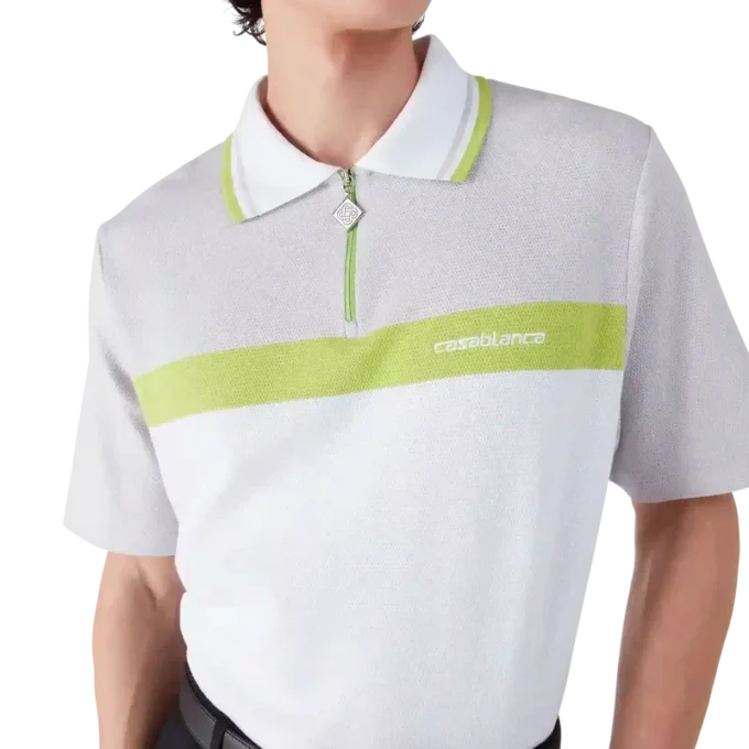 Grey Short Sleeve Polo Shirt Grey Short Sleeve Polo Shirt