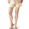 Halftone Logo Silk Shorts