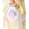 Halftone Logo Silk Shorts