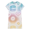 Halftone Logo T-Shirt Dress Halftone Logo T-Shirt Dress