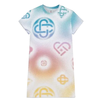 Halftone Logo T-Shirt Dress Halftone Logo T-Shirt Dress