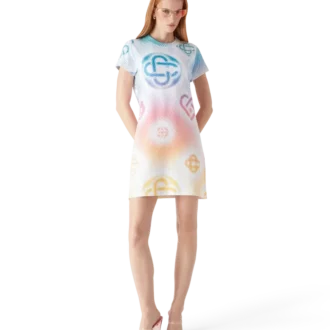 Halftone Logo T-Shirt Dress Halftone Logo T-Shirt Dress