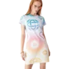 Halftone Logo T-Shirt Dress Halftone Logo T-Shirt Dress