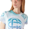 Halftone Logo T-Shirt Dress Halftone Logo T-Shirt Dress