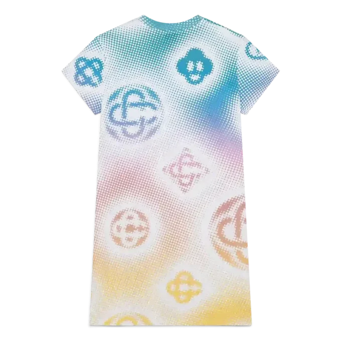 Halftone Logo T-Shirt Dress Halftone Logo T-Shirt Dress