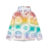 Halftone Monogram Fleece Jacket
