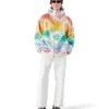 Halftone Monogram Fleece Jacket