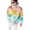 Halftone Monogram Fleece Jacket
