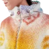 Halftone Monogram Fleece Jacket