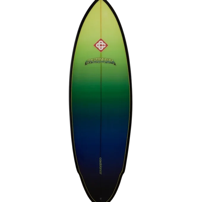 Handmade Casablanca Retro Surf Board