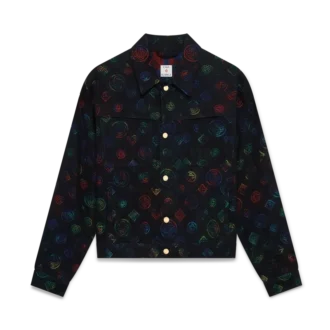 Heatmap Denim Jacket