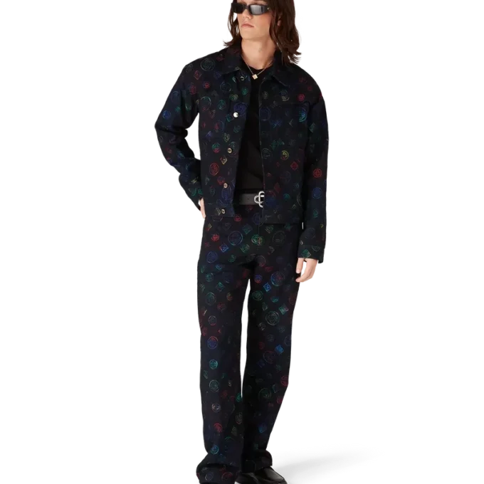 Heatmap Denim Jacket