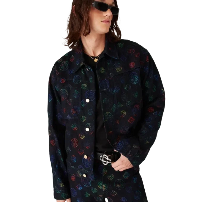 Heatmap Denim Jacket