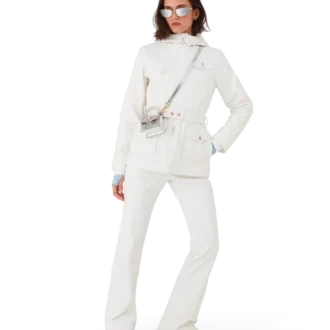 Hooded Ski Jacket Hooded Ski Jacket