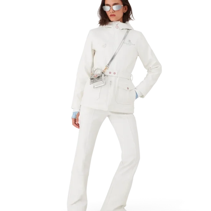 Hooded Ski Jacket