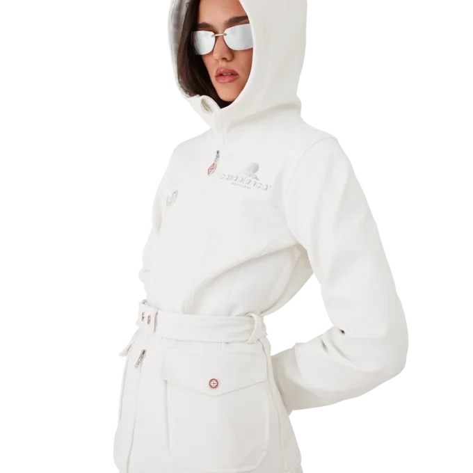 Hooded Ski Jacket
