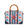 Houndstooth Weekender Bag
