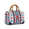 Houndstooth Weekender Bag