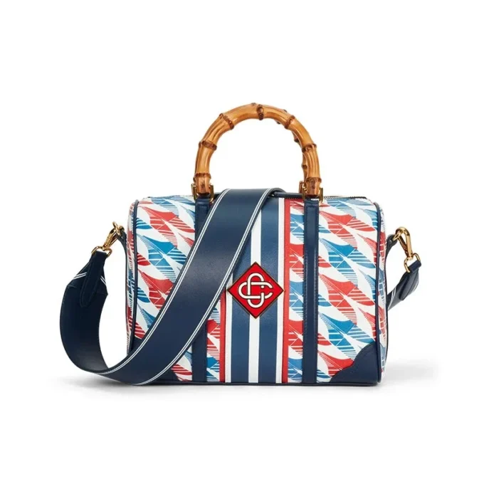 Houndstooth Weekender Bag