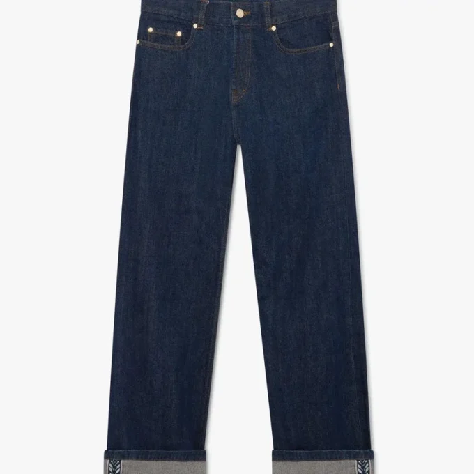 Indigo Baggy Jeans Indigo Baggy Jeans