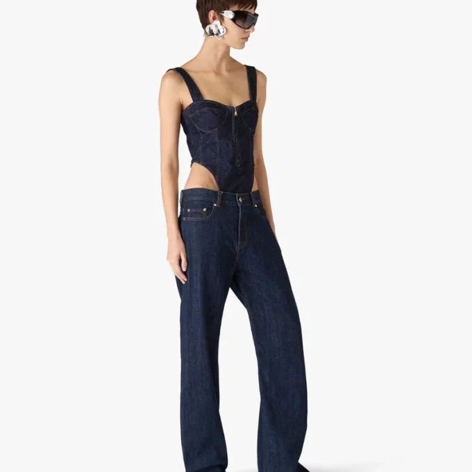 Indigo Baggy Jeans Indigo Baggy Jeans