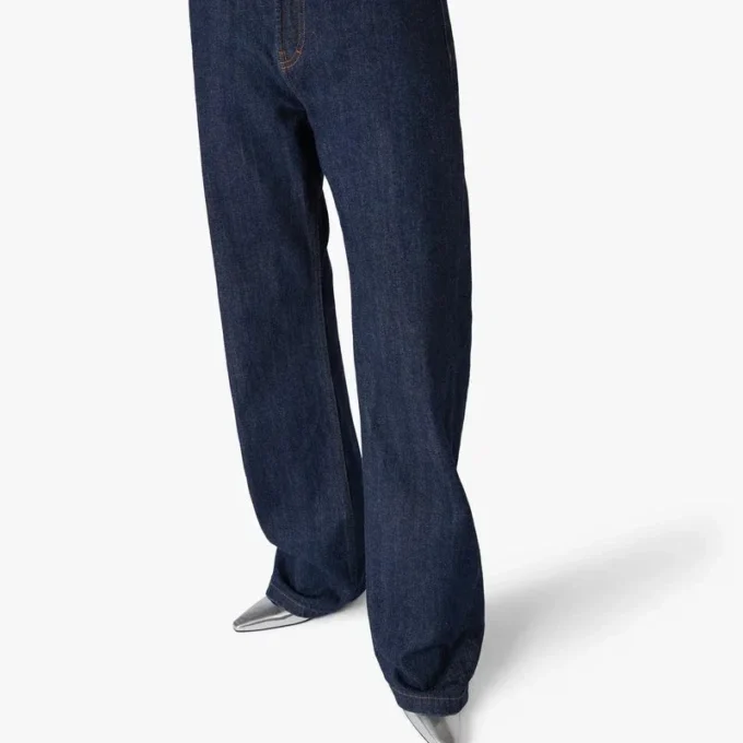 Indigo Baggy Jeans Indigo Baggy Jeans