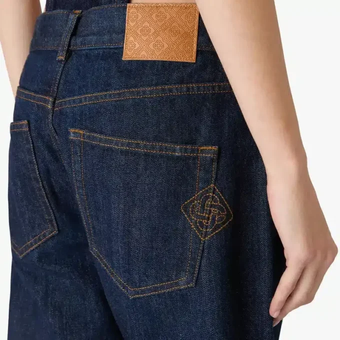 Indigo Baggy Jeans Indigo Baggy Jeans
