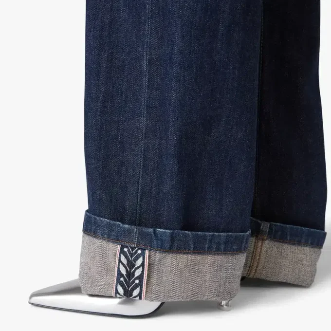Indigo Baggy Jeans Indigo Baggy Jeans