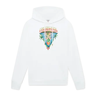 Innocence Triangle Long Sleeve Hooded Sweatshirt