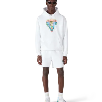 Innocence Triangle Long Sleeve Hooded Sweatshirt