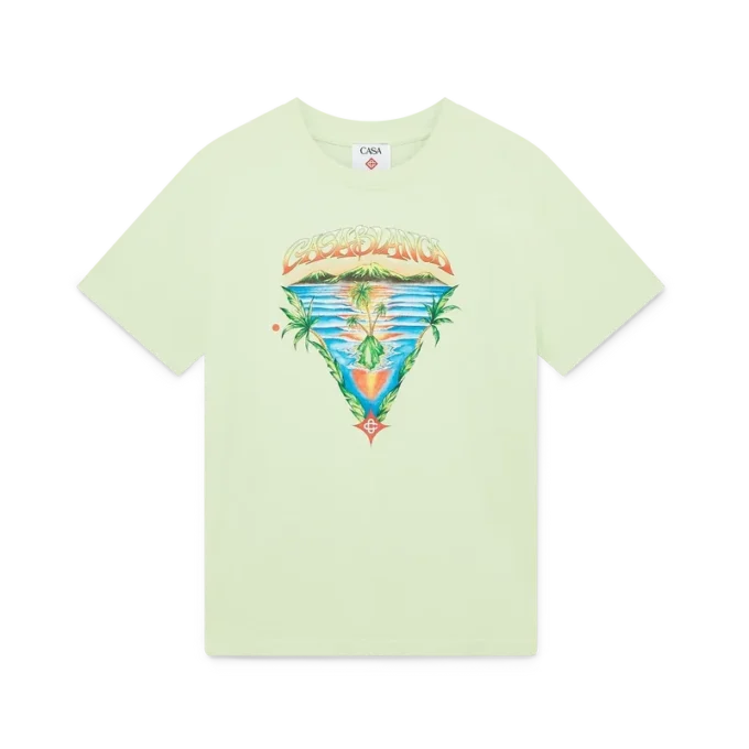 Innocence Triangle Short Sleeve T-Shirt Innocence Triangle Short Sleeve T-Shirt