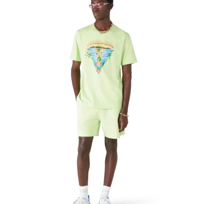 Innocence Triangle Short Sleeve T-Shirt Innocence Triangle Short Sleeve T-Shirt