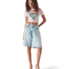 Innocence Triangle Short Sleeve T-Shirt Innocence Triangle Short Sleeve T-Shirt