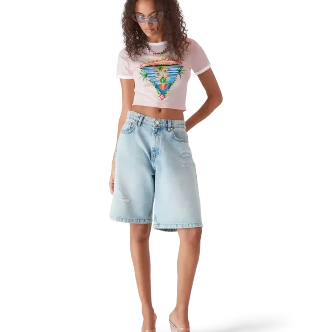 Innocence Triangle Short Sleeve T-Shirt Innocence Triangle Short Sleeve T-Shirt