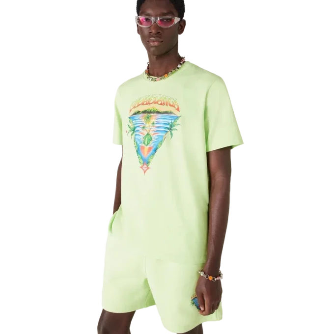 Innocence Triangle Short Sleeve T-Shirt Innocence Triangle Short Sleeve T-Shirt