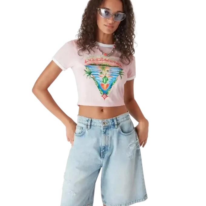 Innocence Triangle Short Sleeve T-Shirt Innocence Triangle Short Sleeve T-Shirt