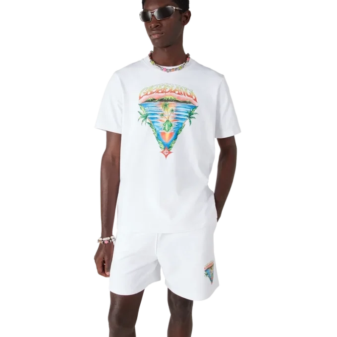 Innocence Triangle Short Sleeve T-Shirt Innocence Triangle Short Sleeve T-Shirt