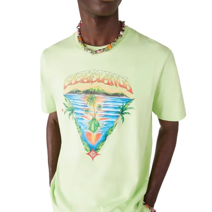 Innocence Triangle Short Sleeve T-Shirt Innocence Triangle Short Sleeve T-Shirt