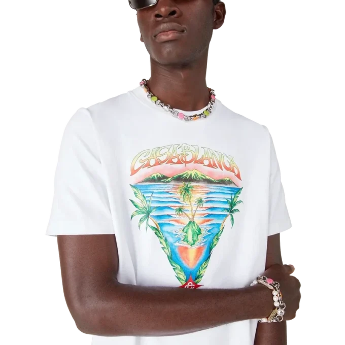 Innocence Triangle Short Sleeve T-Shirt Innocence Triangle Short Sleeve T-Shirt