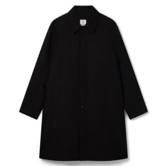 Jacquard Car Coat